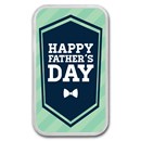 1 oz Silver Colorized Bar - APMEX (Happy Father's Day - Bow Tie) 1 oz Silver Colorized Bar - APMEX (Happy Father's Day - Bow Tie)